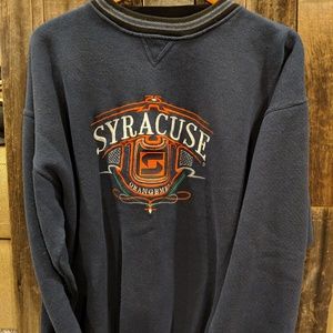 Vintage Syracuse sweatshirt.